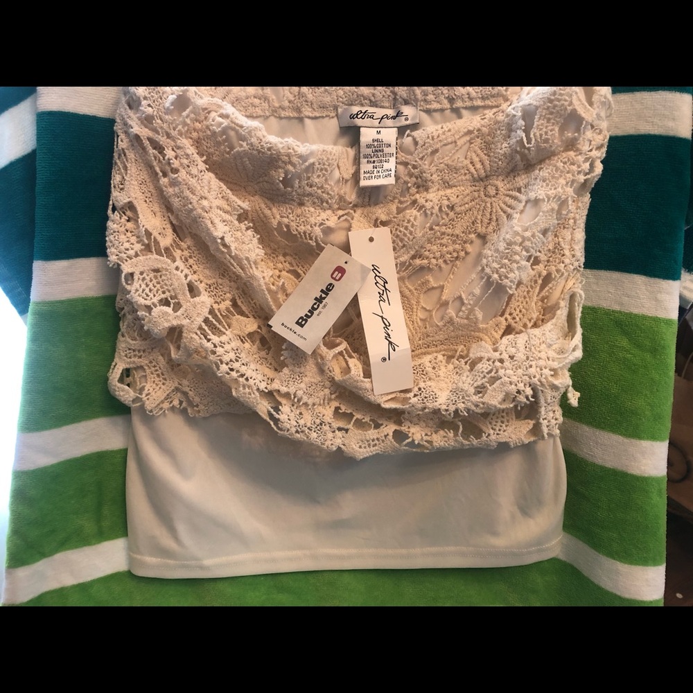 Crocheted Skirt - Picture 4 of 4
